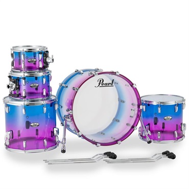 Pearl 2026年3月28日(土)発売 CRB525FP/C #734 [CRYSTAL BEAT 5pc Drum Shell Pack / Cotton Candy Fade]   【Pearl80周年/2026年限定カラー】
