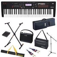 KROSS2-61 MB【バッテリー駆動可能】小型アンプ付き・ミニポータブルセット【kbdset】　コルグ　※配送事項要ご確認