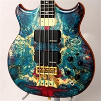SCSB4 Buckeye Resin [Stanley Clark Signature Deluxe w/Side LED's Blue]