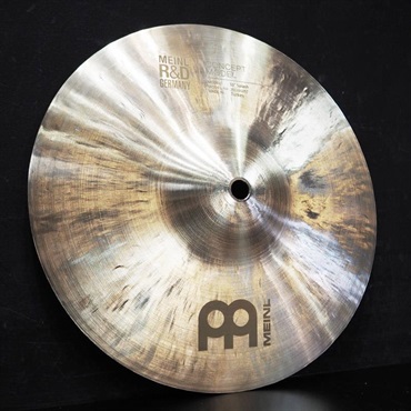 MEINL R&D Prototype Mb20 Rock Splash Regular Finish 10 [RD-MB20-10RS-B/Reg][350g]【特注品】
