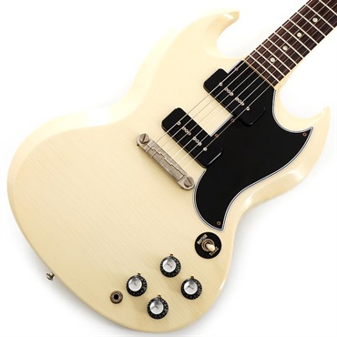Gibson 1963 SG Special Reissue Lightning Bar Murphy Lab Ultra Light Aged (Polaris White) 【S/N 504903】