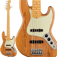 American Professional II Jazz Bass V (Roasted Pine/Maple) 【生産完了品】 【特価】 【春得セール】