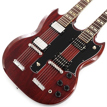 Gibson Jimmy Page EDS-1275 Doubleneck VOS 69 Cherry 【S/N CS600027】