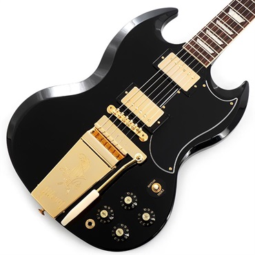 Gibson SG Standard '61 Maestro Vibrola T-Type (Ebony) 【S/N 231150082】