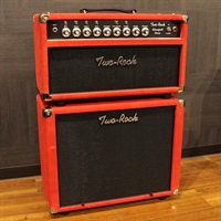 USED 中古 Bloomfield Drive 40Watt Head + 1x12 Port Cabinet Set Red Suede