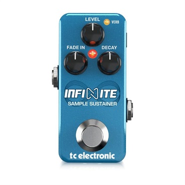 tc electronic INFINITE MINI SAMPLE SUSTAINER