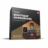 TONEX Boutique Overdrives (トーンエックス)(オーバードライブ)(AmpliTube5)(ブティック系)(オンライン納品)