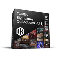 TONEX Signature Collections Vol 1 (トーンエックス)(バンドル)(アレックス・ライフソン)(ジョー・サトリアーニ)(オンライン納品)