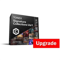 TONEX Signature Collection Vol 1 Upgrade (トーンエックス)(バンドル)(アレックス・ライフソン)(ジョー・サトリアーニ)(オンライン納品)