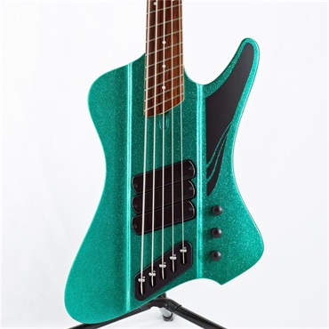 DINGWALL USED 中古 D-Roc Standard 5strings (Gloss Metalflake Aquamarine)