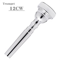 バック / 12CW SP トランペット用 マウスピース 【店頭展示品☆処分特価!!】 【夏先取り大特価セール】