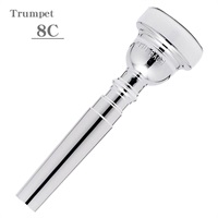 バック / 8C SP トランペット用 マウスピース 【店頭展示品☆処分特価!!】 【夏先取り大特価セール】