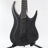 USED 中古 Hapas Guitars Turandot 6FF Pitch Black on Top Rotten Elm on Back [Made in Germany]
