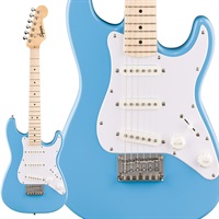 Mini Stratocaster (California Blue  / Maple Fingerboard)