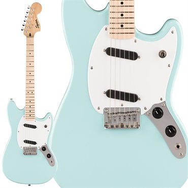Squier Sonic Mustang (Daphne Blue / Maple Fingerboard)