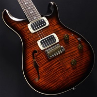 SE Custom 24 Semi-Hollow Piezo (Orange Tiger Smokeburst) #CTI H053695【2025年生産品】