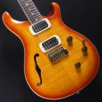 SE Custom 24 Semi-Hollow Piezo (Vintage Sunburst) #CTI H058855【2025年生産品】