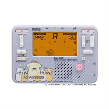 KORG TM-70C SPN (ポムポムプリン)
