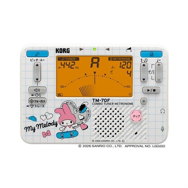 KORG TM-70C SMM (マイメロディ)