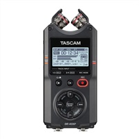 【初回分少量入荷・次回納期未定】DR-40XP (可動式マイク・XLR/TRS入力搭載)(32ビットフロート録音対応)(4chポータブルレコーダー)(ハンディレコーダー)(DR40XP)(USB Type-C・オーディオインターフェース機能搭載)(タスカム)