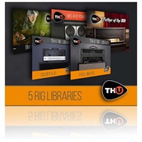 【OVERLOUD 5月 THU & Bundleセール！】Bundle of 5 Rig Libraries (オーバーラウド)(THU用Rigライブラリ)(オンライン納品)