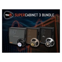 【OVERLOUD 5月 THU & Bundleセール！】Bundle of 3 Supercab Libs (ソフチューブ)(IRライブラリ)(オンライン納品)