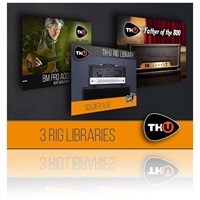 【OVERLOUD 5月 THU & Bundleセール！】Bundle of 3 Rig Libraries (ソフチューブ)(THU用Rigライブラリ)(オンライン納品)