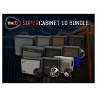 【OVERLOUD 5月 THU & Bundleセール！】Bundle of 10 Supercab Libs (オーバーラウド)(IRライブラリ)(オンライン納品)