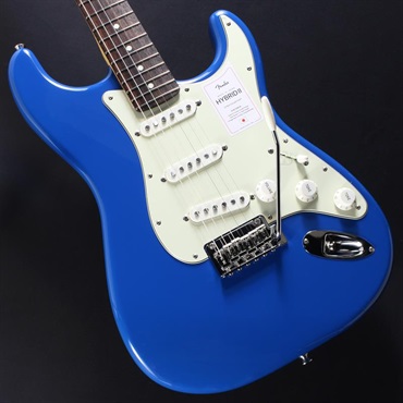 Fender Made in Japan USED 中古 Hybrid II Stratocaster (Forest Blue/Rosewood)