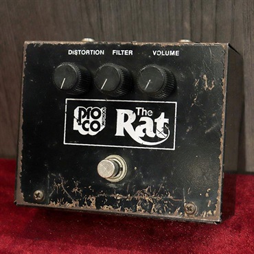 Pro-co VINTAGE RAT Large Case Filter Control '82