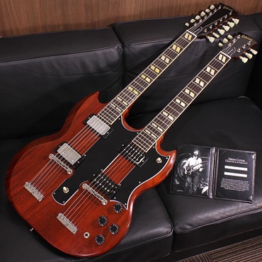 Gibson Jimmy Page EDS-1275 Doubleneck VOS '69 Cherry SN. 600268