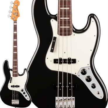Fender MEX Vintera III Early '70s Jazz Bass (Black/Rosewood)