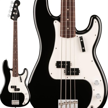 Fender MEX Vintera III Late '60s Precision Bass (Black/Rosewood)