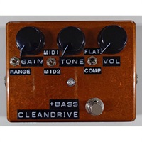 【入荷待ち、ご予約受付中】 CLEAN DRIVE PLUS BASS