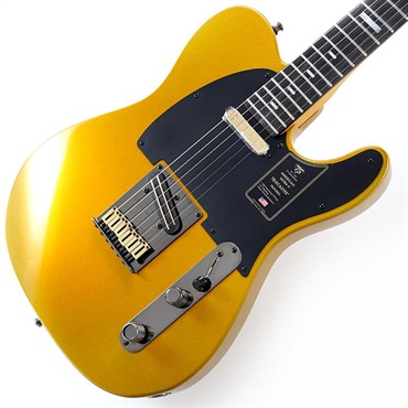 Fender USA 75th Anniversary American Ultra II Telecaster (Liquid Gold/Ebony)