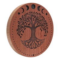 RDS12MTOL [Raindisk 12'' ‐ Moon Phases & Tree of Life]