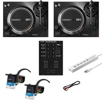RP-7 + RMX-10BT コンパクトDJ 7点SET (リループ)