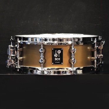 SONOR SQ1-1405SDW SGM [SQ1 Series 14 × 5 / サテン・ゴールド・メタリック]【店頭展示特価品】