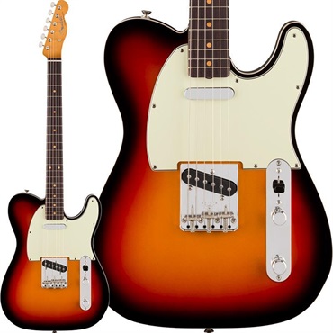 Fender MEX Limited Edition Vintera III Early '60s Telecaster Custom (3-Color Sunburst/Rosewood)