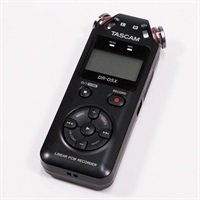 USED 中古 DR-05X (タスカム)(ステレオオーディオレコーダー)(ハンディレコーダー)(オーディオインターフェイス)