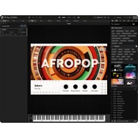 Afropop (Falcon専用拡張パック)(モダンアフロ)(エクスパンション)(オンライン納品)