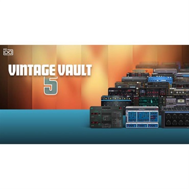 UVI Vintage Vault 5 (ビンテージシンセ)(バンドル)(アナログシンセ)(オンライン納品)