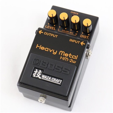 BOSS USED 中古 HM-2W [Heavy Metal] (BOSS ボス) ディストーション