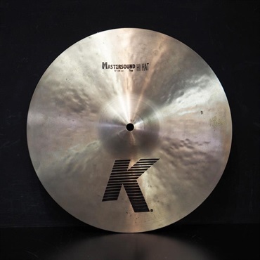 Zildjian USED 中古 K Zildjian Mastersound HiHat 14 Top Cymbal[1022g]