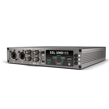 SSL(Solid State Logic) UMD192 (エスエスエル)(デジタル・オーディオインターフェイス)(Dante)(MADI)(USB-C(USB3.0)対応)