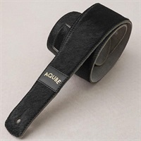 【国産本革ストラップ】COW HAIR(Black) / SLIM / L-Size(エレアコ専用テイル)