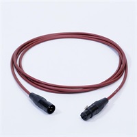 PASSGO RED XLR Cable (5.0m)(パスゴーレッド)(マイクケーブル/ラインケーブル)(XLRメス-XLRオス)(XLR(F)-XLR(M))(日本製)