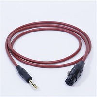 PASSGO RED XFT Cable (5.0m)(パスゴーレッド)(ラインケーブル)(XLRメス-TRS)(XLR(F)-6.3(3極))(日本製)