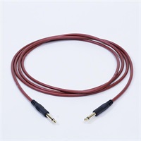 PASSGO RED TS PHONE Cable (5.0m)(パスゴーレッド)(ラインケーブル/ギターケーブル/楽器用ケーブル)(Phone-Phone)(6.3(2極)-6.3(2極)， ｽﾄﾚｰﾄ-ｽﾄﾚｰﾄ)(日本製)