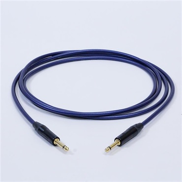 Noah’sark 【決算売り尽くしセール】PASSGO BLUE TS PHONE Cable (3.0m)(パスゴーブルー)(ラインケーブル/ギターケーブル/楽器用ケーブル)(Phone-Phone)(6.3(2極)-6.3(2極)， ｽﾄﾚｰﾄ-ｽﾄﾚｰﾄ)(日本製)